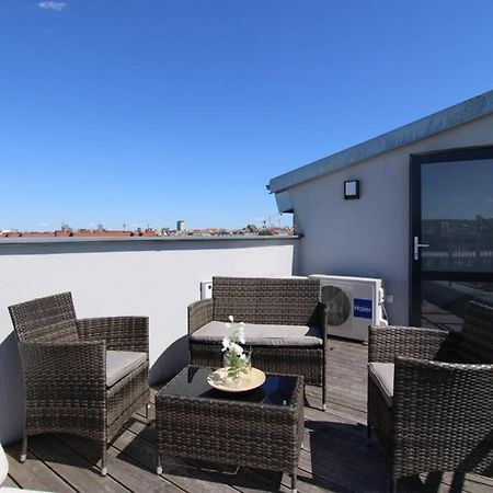 Penthouse With Amazing Terrace L Lf42 Lejlighed Wien Eksteriør billede