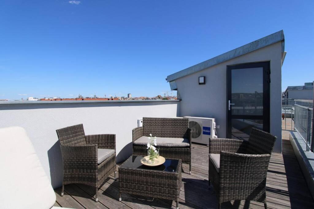 Penthouse With Amazing Terrace L Lf42 Lejlighed Wien Eksteriør billede