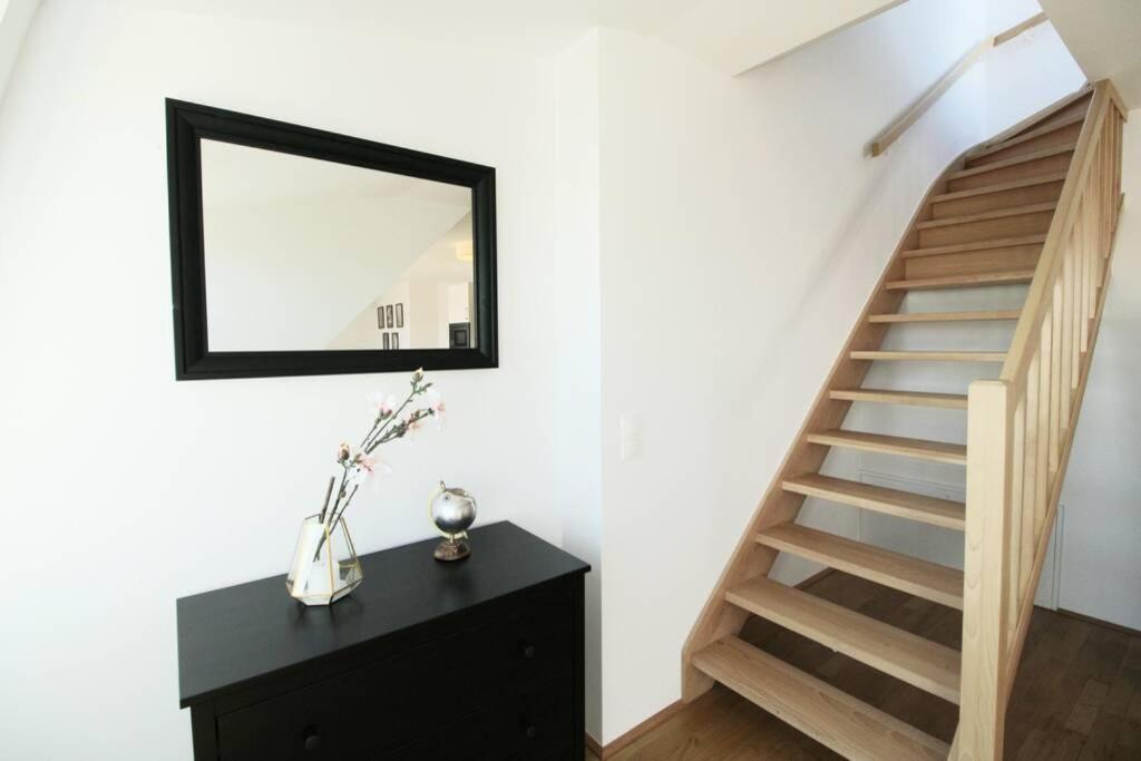 Penthouse With Amazing Terrace L Lf42 Lejlighed Wien Eksteriør billede